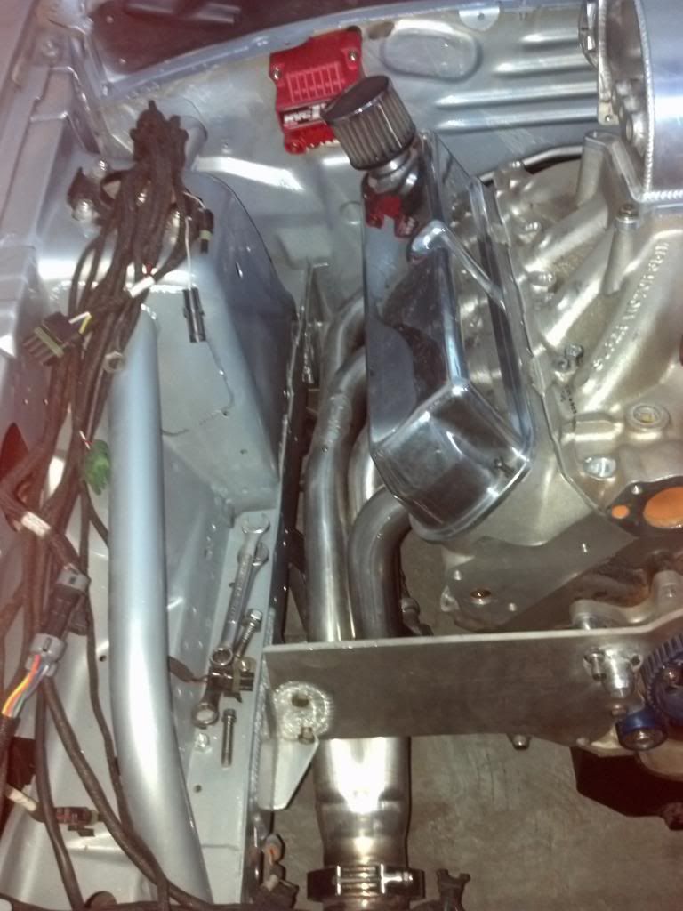 Route intercooler pipe ??? Yellow Bullet Forums